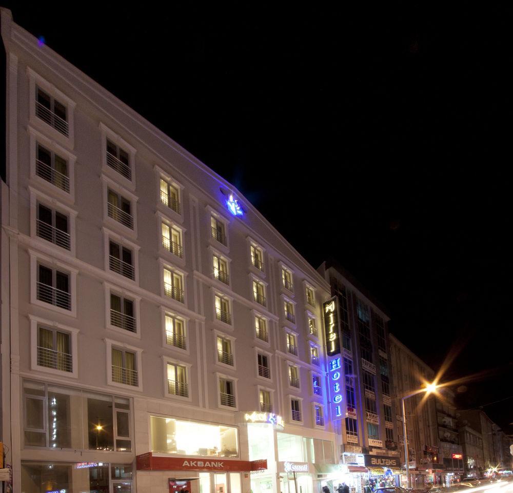 Mirel Hotel Eregli  Eksteriør billede